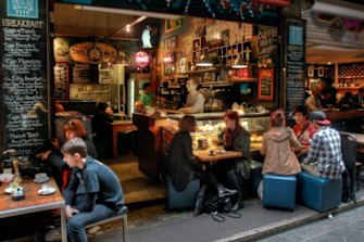 Melbourne before COVID.
