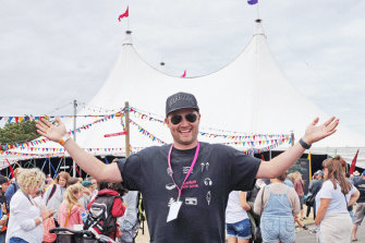 Queenscliff Festival organiser Andrew Orvis hopes his event can go ahead in November. 