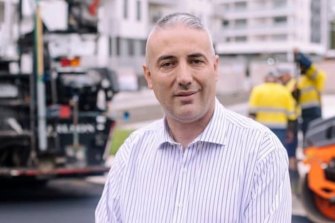 Cumberland mayor Steve Christou. 