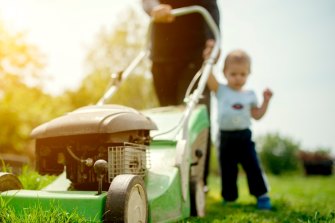 Lawnmower parents precede their child’s progress through life, smoothing bumps and removing obstacles. 
