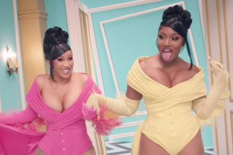 Cardi B and Megan Thee Stallion's explicit WAP was the year's breakout hit.