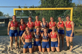 Norwayâs beach handball team wore shorts instead of bikini bottoms at a European championship match.