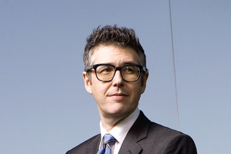 Ira Glass, creator of podcast This American Life.