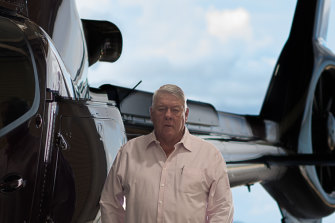 John Wagner has offered his company’s Wellcamp Airport in Toowoomba as a potential quarantine facility.