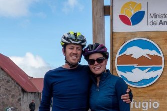 Matthew and Gabe Ryan were cycling the length of South America when the coronavirus lockdown trapped them in Peru.