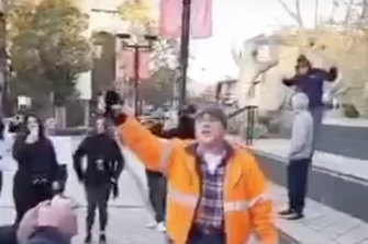 Unrest in Paul Keating Park Bankstown as NSW announces more restrictions.