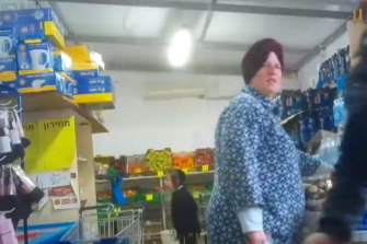 Undercover footage shows Malka Leifer shopping at a time when she was said to be mentally unfit to face a court.