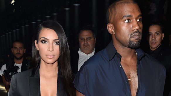 Kim Kardashian and husband Kanye West: A match made in collaboration heaven.
