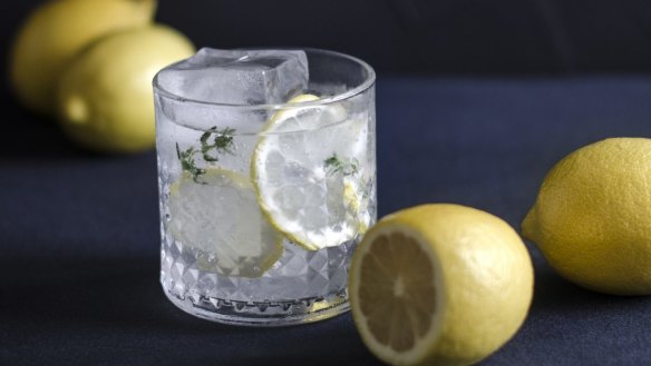 Even so-called lighter cocktails with tonic water can pack a sugary punch.