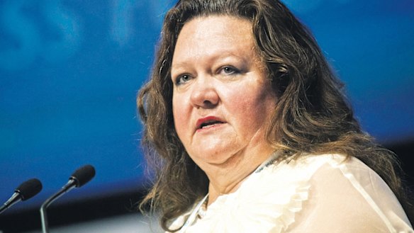 Gina Rinehart is looking to bid with Chinese interests for Kidman & Co, the pastoral empire.