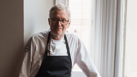 British chef Alastair Little is taking over the late Jeremy Strode's kitchen at at Bistrode CBD until later this year.