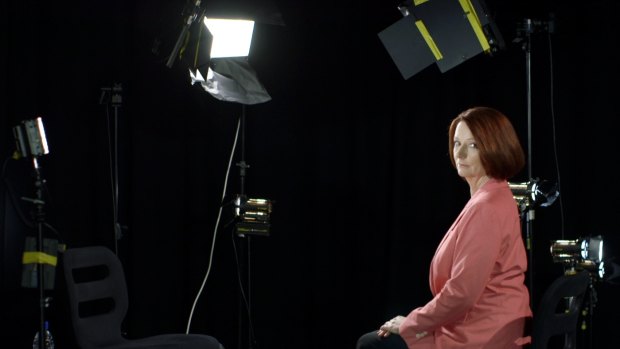 Political documentary: Julia Gillard on <i>The Killing Season.</i>