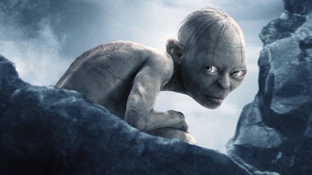 Could Gollum be about to hisssss again?