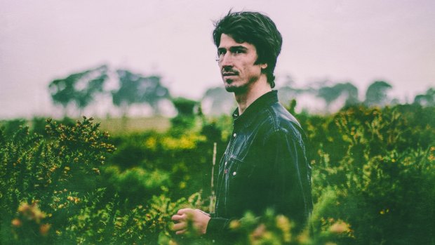 Melbourne singer-songwriter Jed Rowe will play at The Front  on February 12.