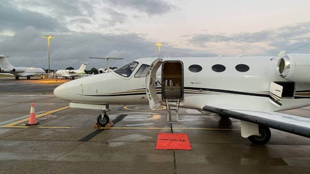 Airly has a shared private jet programme where members can book seats, rather than entire planes.