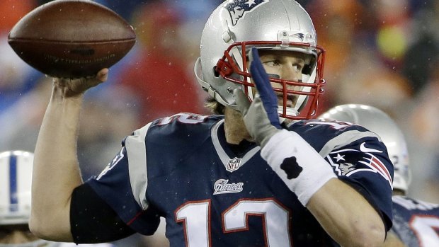 Clean-cut image: An NFL report has ruled that New England Patriots quarterback Tom Brady probably knew of the plan to deflate balls.