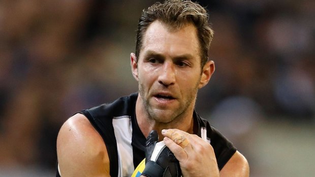 Poor season: Collingwood are still committed to Travis Cloke, says football manager Neil Balme.