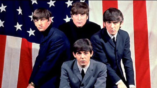Fab Four: Their conquest of America is detailed in the Beatles doco Eight Days a Week.