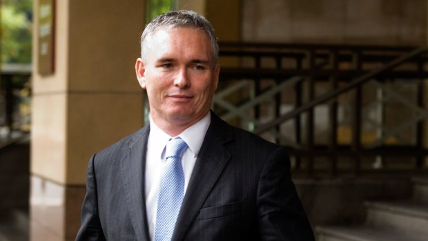 Craig Thomson at court in 2014. The former MP was convicted of theft from the Health Services Union but escaped a jail term.