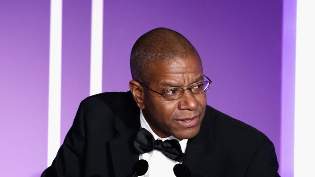 Paul Beatty says his Booker Prize-winning novel <i>The Sellout</i> is about ''shifting borders''.