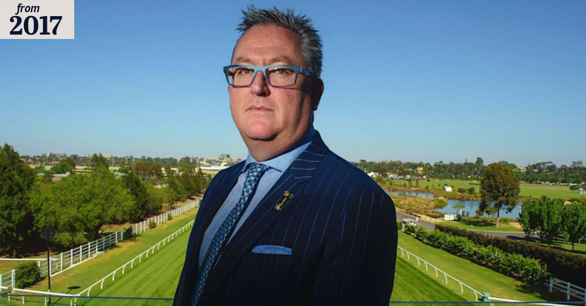 Victorian Racing Club chief executive resigns in shock move