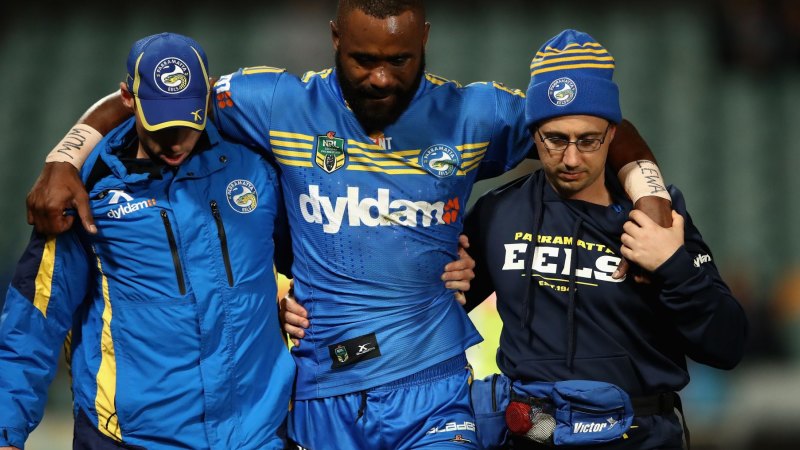 Parramatta Eels winger Semi Radradra faces six weeks on ...
