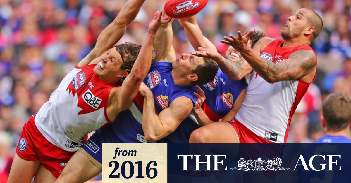Afl Fixture 2017 Sydney Swans Get An Early Shot At The Western Bulldogs