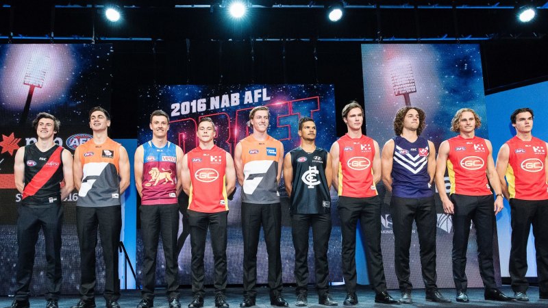 Every Pick Of The 2016 Afl Draft