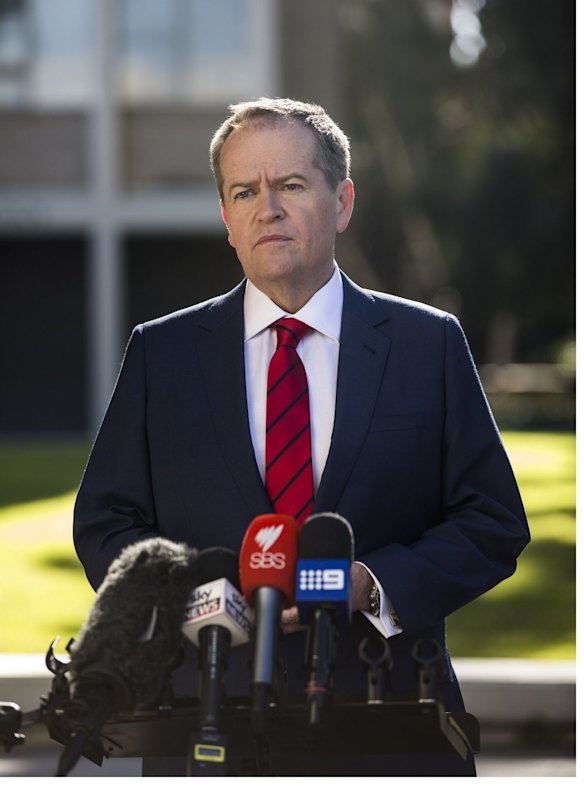 Bill Shorten has vowed to build an emissions trading scheme.