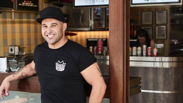 Shane Delia still uses delivery apps for his kebab diner Biggie Smalls, but never for hatted restaurant Maha 