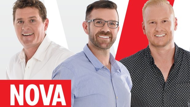 Nova radio hosts Ash, Kip and Luttsy, have held their place at the top of the breakfast ratings.