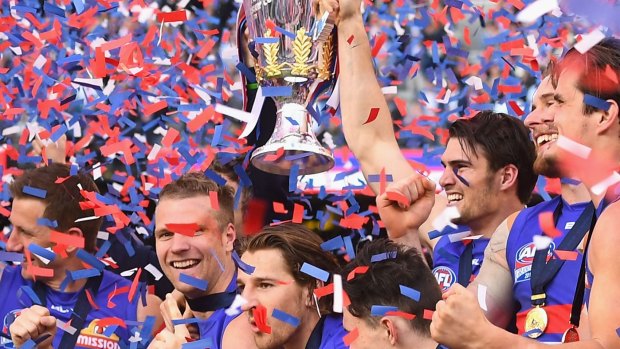 The Western Bulldogs will have a tough time defending their premiership in 2017.