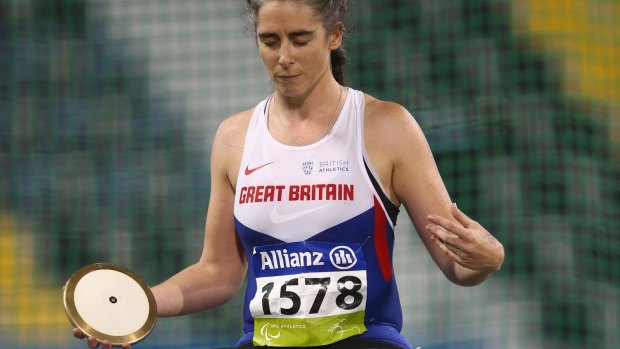 Claire Harvey competes in Athletics World Championships, held in Doha, Qatar, in October.