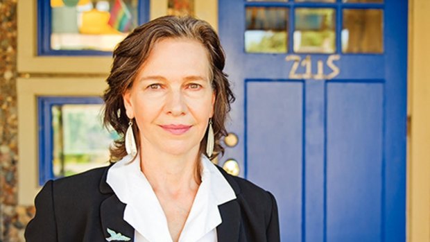 Family takes centre stage: Author Louise Erdrich.