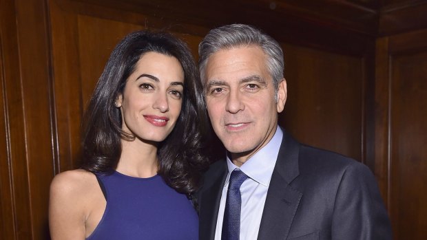 Amal and George Clooney, who are usually based in Britain, have moved to New York for work commitments.