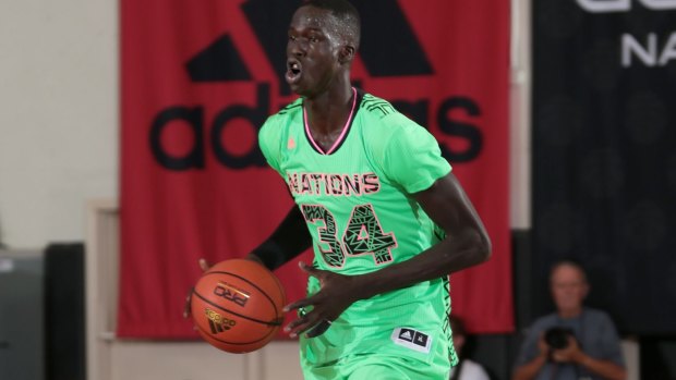 Thon Maker is another gaining attention. 