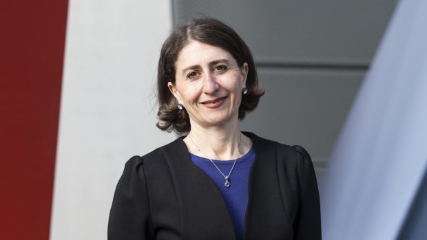 In-house land agency hikes fees: NSW Treasurer Gladys Berejiklian. 