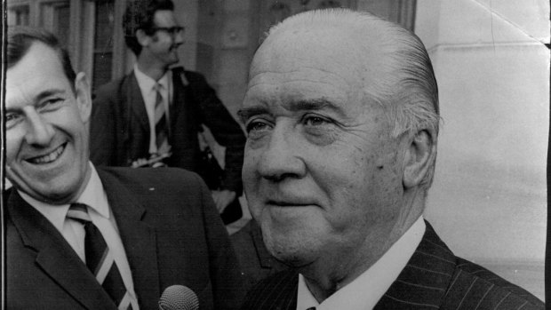 Former NSW premier Bob Askin called a referendum on New England seceding from the state after a promise in 1965.