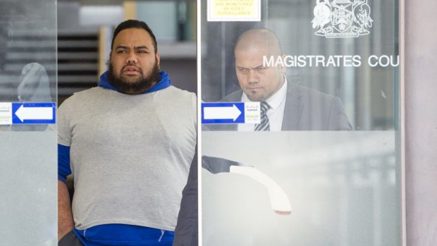 Tuungafasi Manase was arrested and charged with perjury over the evidence he gave at the Royal Commission in July.