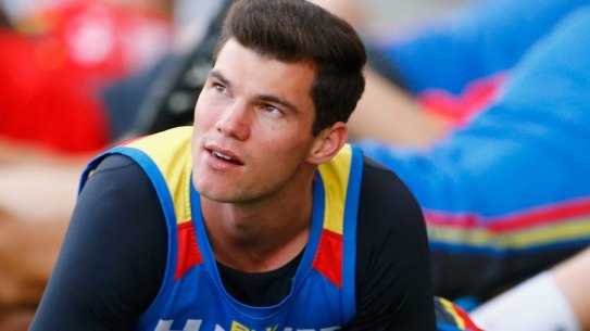 Gold Coast's Jaeger O'Meara wants the trade winds to blow him south and Hawthorn is his favoured destination.
