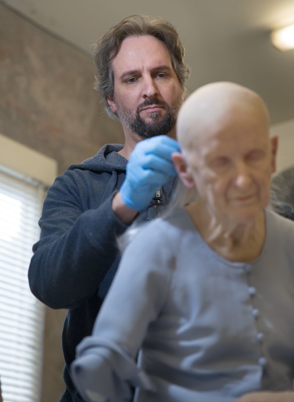 Hyper Real at NGA: Sam Jinks sculpts a vision of loss and human frailty
