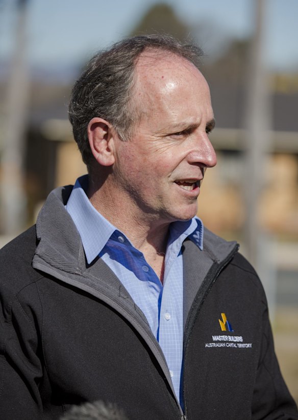 The Master Builders Association's Kirk Coningham said the KidsAssist program had strong supervision, training, and safety standards.