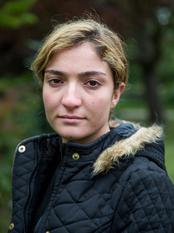 Nihad Barakat Shamo Al-Awsi is seeking a new life in Australia.