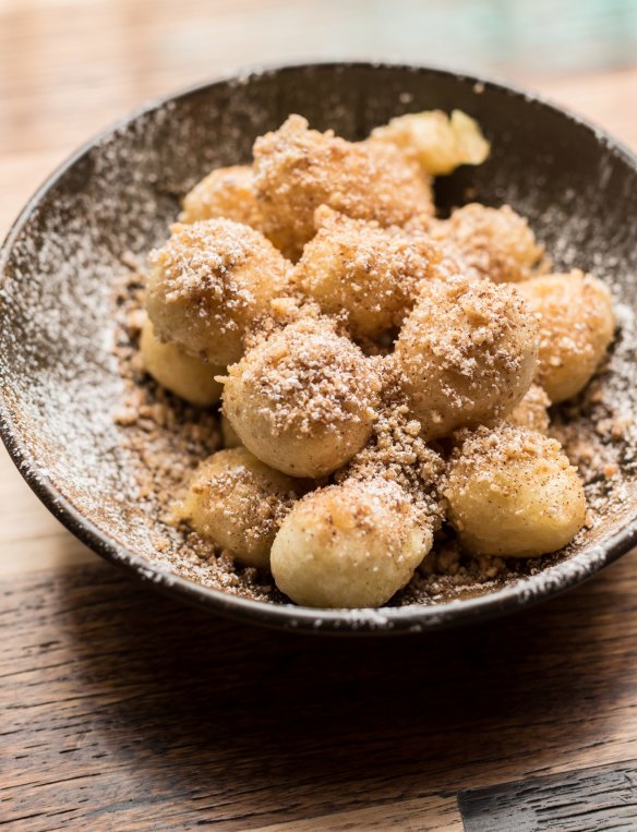 For dessert? Loukoumades (or takeaway baklava).