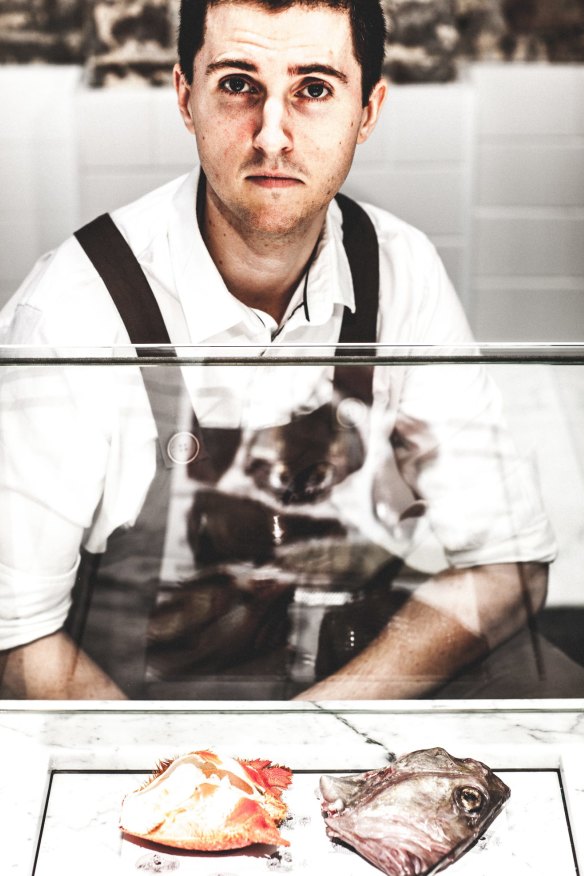 Saint Peter owner-chef Josh Niland.