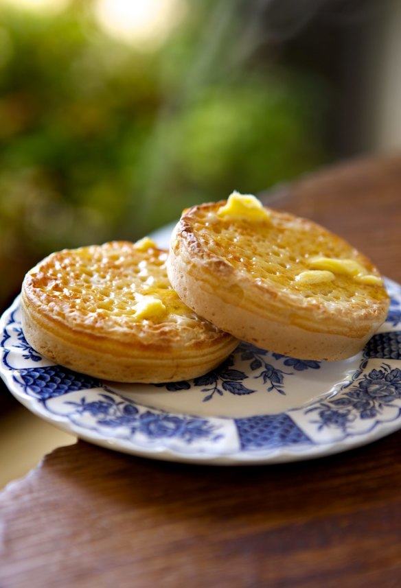 Crumpets by Dr Marty.