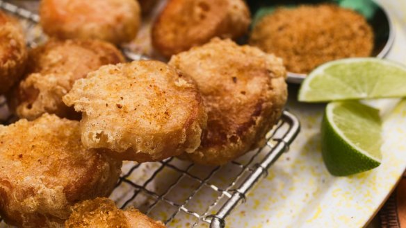 Scallop ... or fritter?