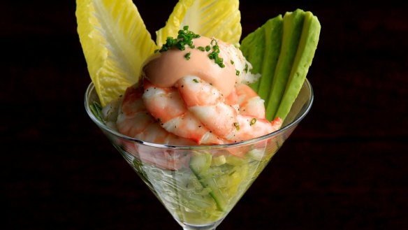 "Prawn's cocktail" was on the menu at the Trump-Kim lunch.
