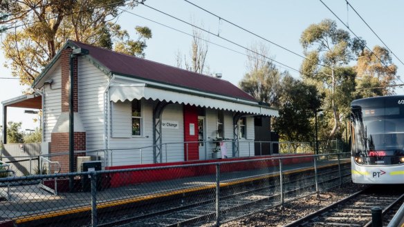 Social enterprise cafe For Change, Middle Park has opened in a former railway building.