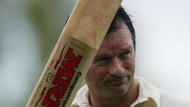 Steve Waugh was renowned for his toughness.